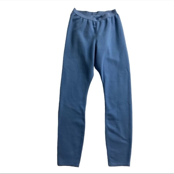 Patagonia Women’s Capilene Blue Lightweight Base Layer Pants Size Small - Picture 1 of 8